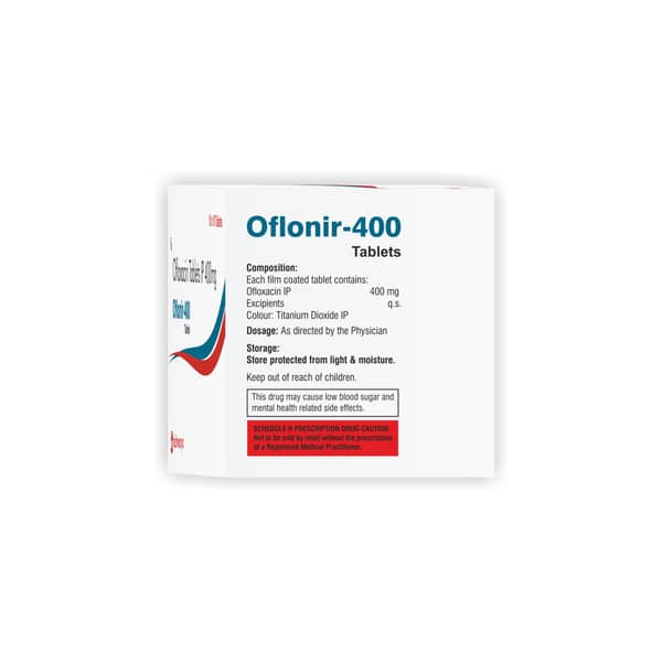 Oflonir 400mg Strip Of 10 Tablets