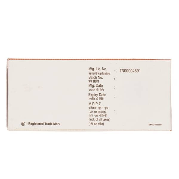 Slew Am 40mg Strip Of 10 Tablets