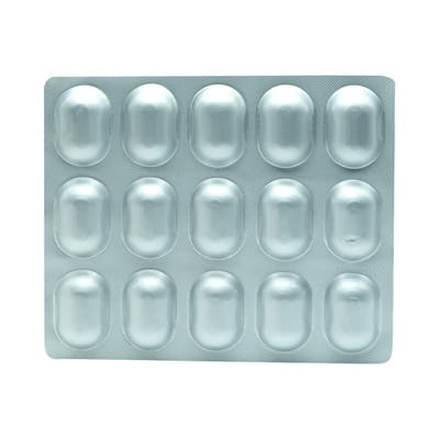 Gluflozin Mf 10/500mg Strip Of 15 Tablets