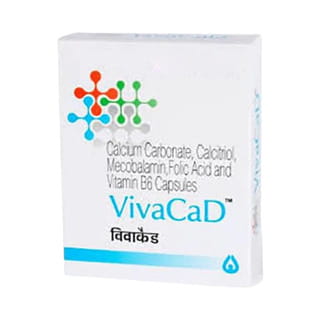 Vivacad Strip Of 15 Capsules
