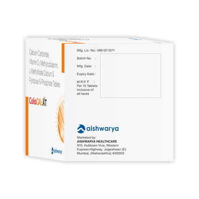 Coliocal Xt Strip Of 15 Tablets