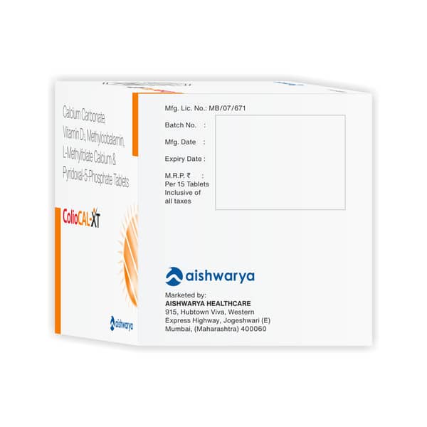 Coliocal Xt Strip Of 15 Tablets