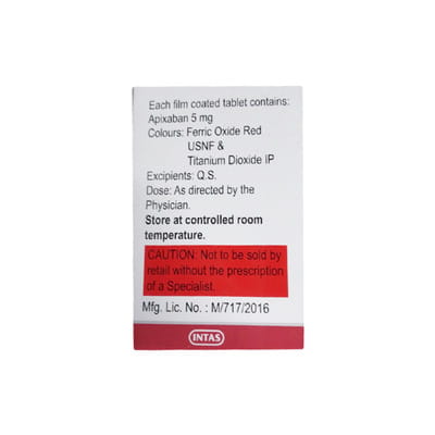 Abaxis 5mg Bottle Of 30 Tablets