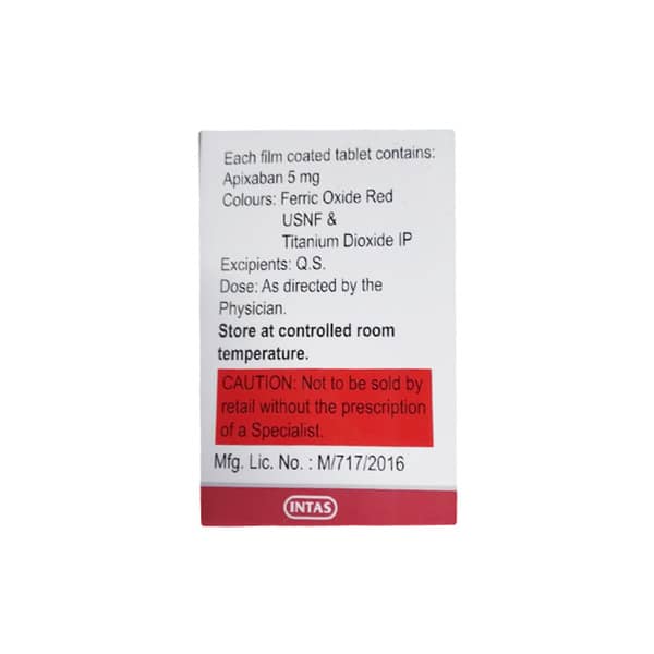 Abaxis 5mg Bottle Of 30 Tablets