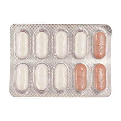 Glimiprex Mf Forte 4/1000mg Strip Of 10 Tablets
