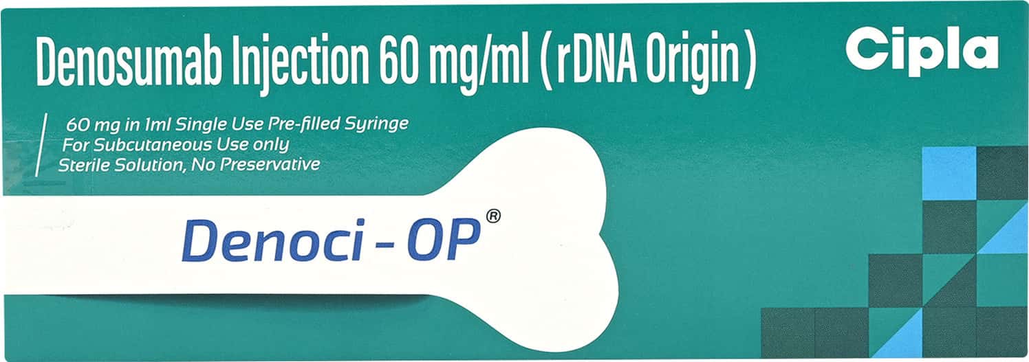denoci op 60mg pre filled syringe of 1ml injection