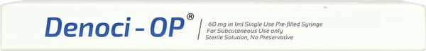 Denoci Op 60mg Pre Filled Syringe Of 1ml Injection