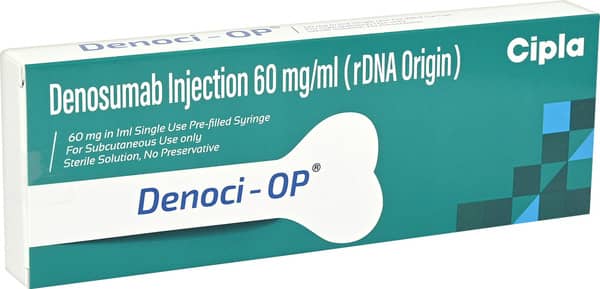 Denoci Op 60mg Pre Filled Syringe Of 1ml Injection