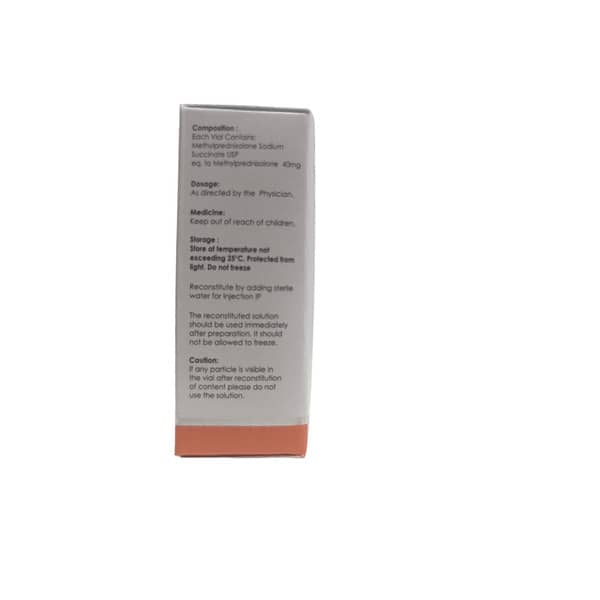 Wempredsol 40Mg Dry Vial Of 1 Powder For Injection