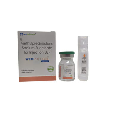 Wempredsol 40mg Dry Vial Of 1 Powder For Injection