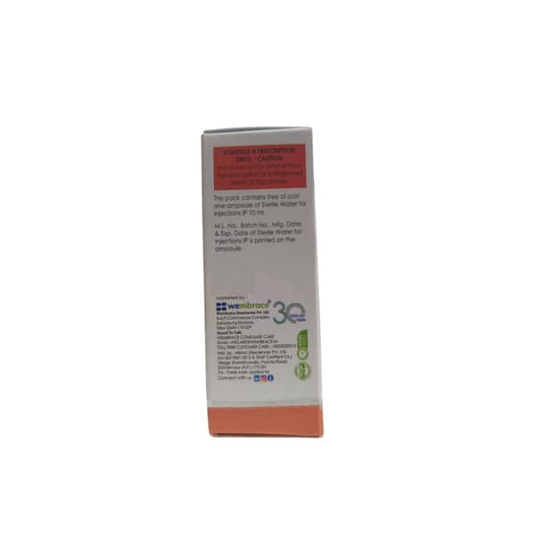 Wempredsol 40Mg Dry Vial Of 1 Powder For Injection