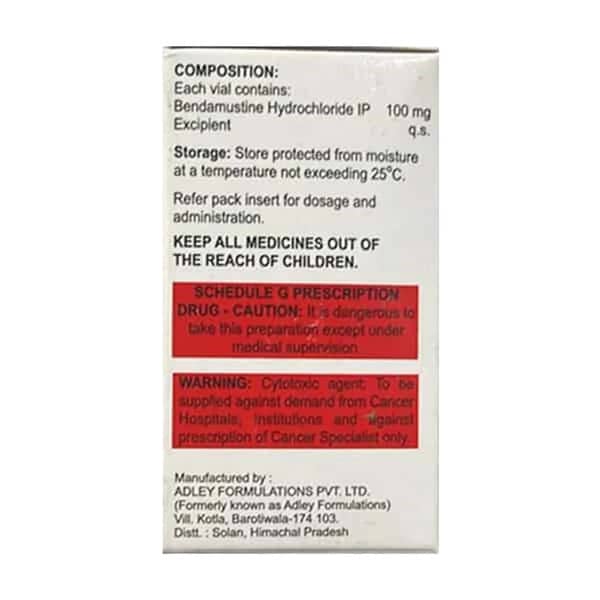 Adben 100 Injection 1 No's