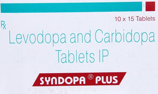 Syndopa Plus Strip Of 15 Tablets