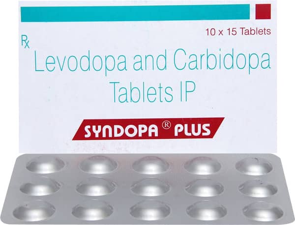 Syndopa Plus Strip Of 15 Tablets