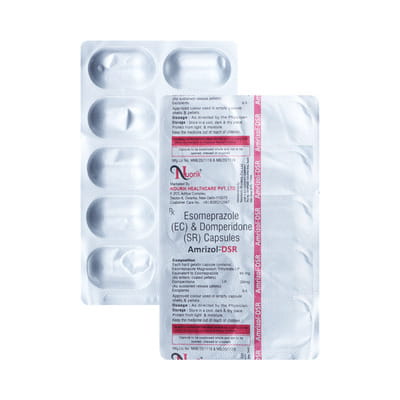 Amrizol Dsr Strip Of 10 Capsules