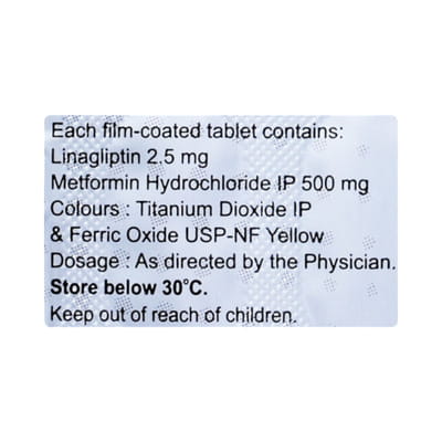 Linapride M 500mg Strip Of 10 Tablets