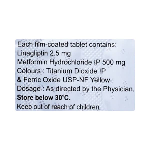 Linapride M 500mg Strip Of 10 Tablets