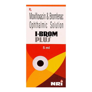 I Brom Plus Opthalmic Solution 5Ml