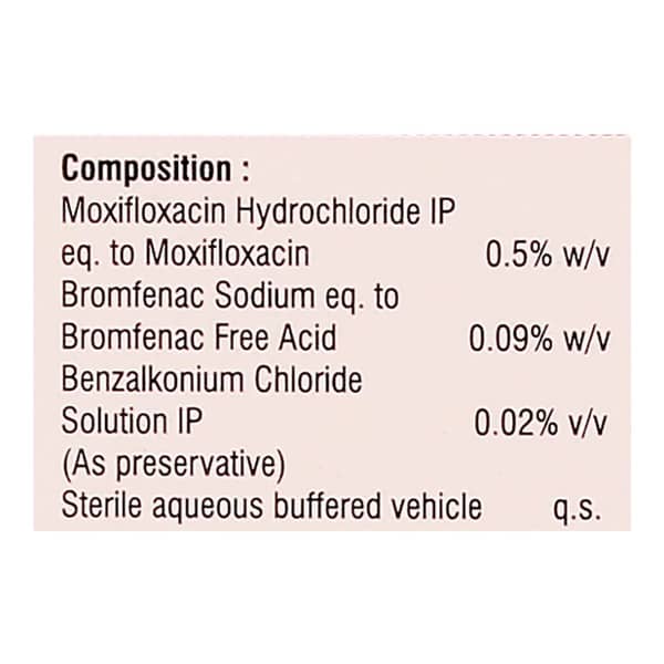 I Brom Plus Opthalmic Solution 5Ml