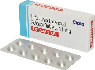 Tofajak Xr 11mg Strip Of 10 Tablets