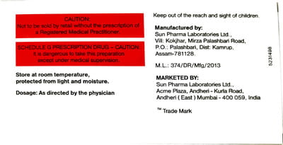 Sitared M 50/500mg Strip Of 15 Tablets