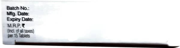 Sitared M 50/500mg Strip Of 15 Tablets