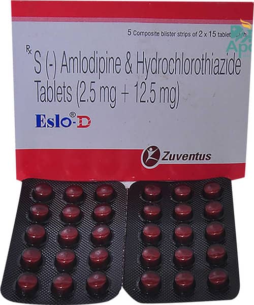 Eslo D Strip Of 15 Tablets