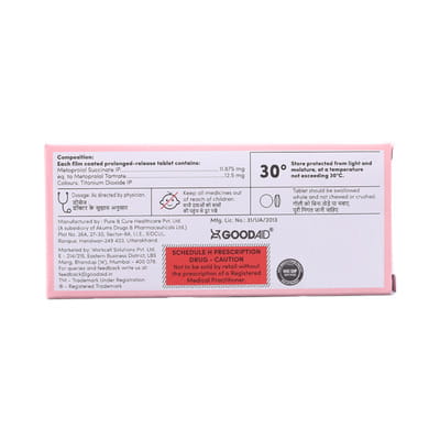 Goodolol Xl 12.5mg Strip Of 10 Tablets