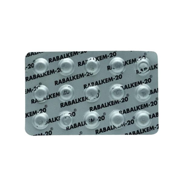 Rabalkem 20mg Strip Of 15 Tablets