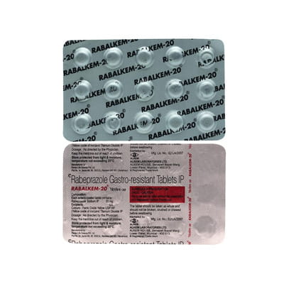 Rabalkem 20mg Strip Of 15 Tablets