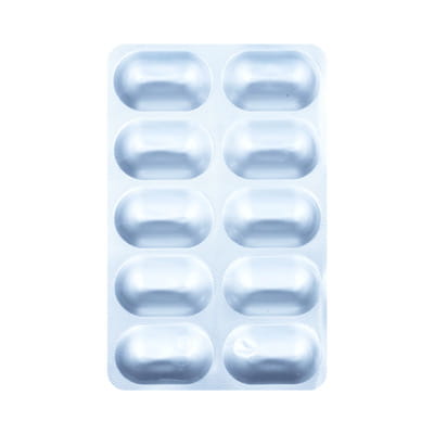 Switdapa M 10/500mg Xr Strip Of 10 Tablets