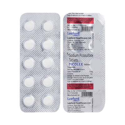 Picolex Strip Of 10 Tablets