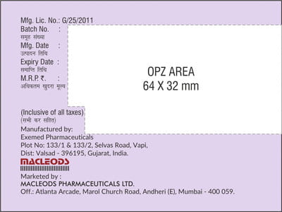 Sitadapa 50/5mg Strip Of 10 Tablets