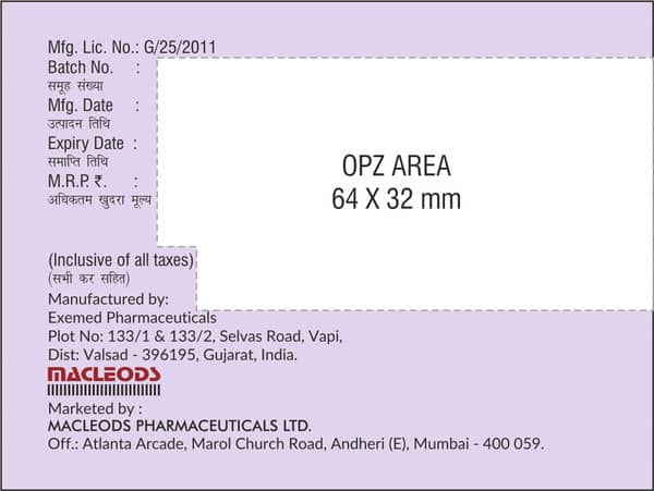 Sitadapa 50/5mg Strip Of 10 Tablets