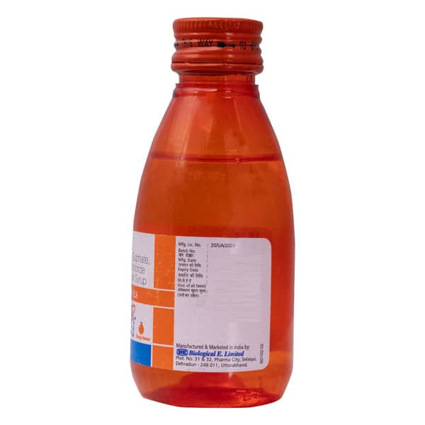 Coscopin Ls Orange Flavour Bottle Of 100ml Syrup