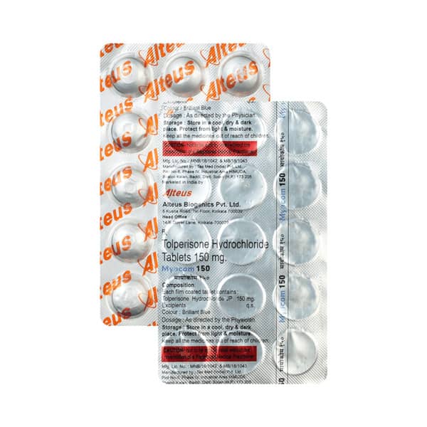 Myocom 150Mg Strip Of 15 Tablets
