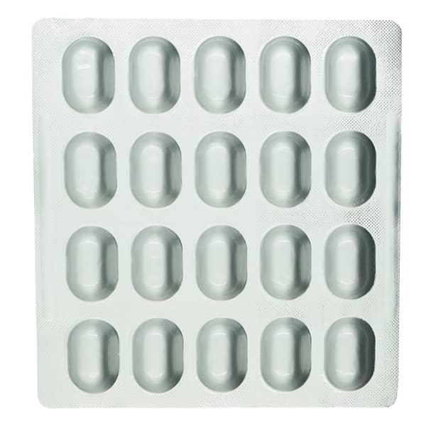 Met Xl T 50Mg Strip Of 20 Tablets