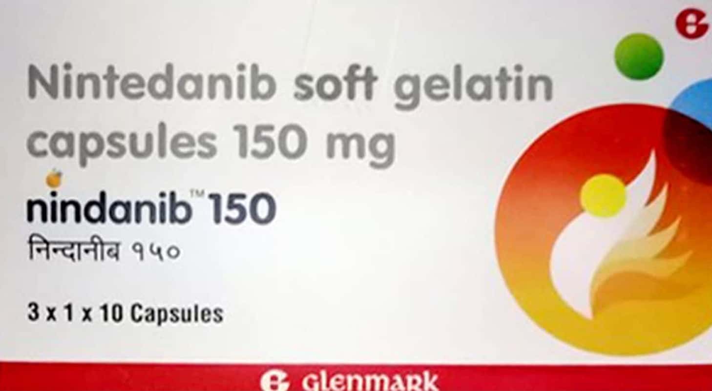 nindanib 150 softgel capsule