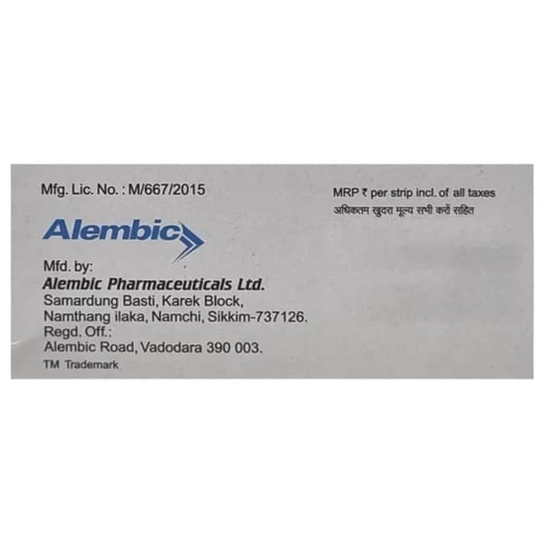 Rosave 5mg Strip Of 15 Tablets