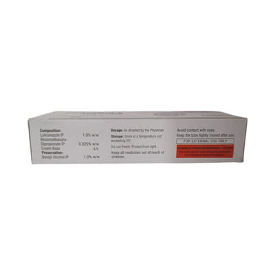 Luliford B Tube Of 10gm Cream