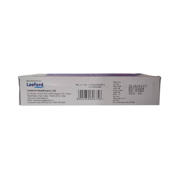 Luliford B Tube Of 10gm Cream