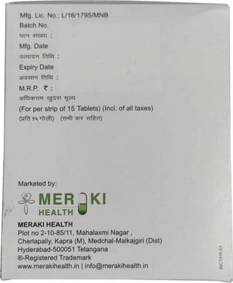 Dapaclan M 1000mg Strip Of 15 Tablets