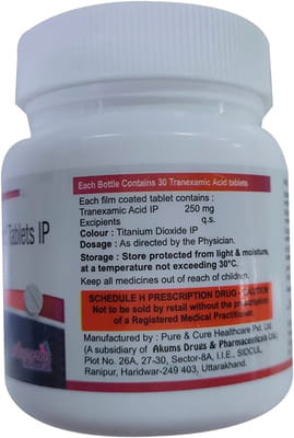 Tranesma Bottle Of 30 Tablets