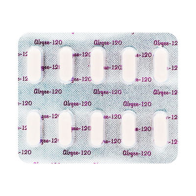 Alrgee 120 Strip Of 10 Tablets