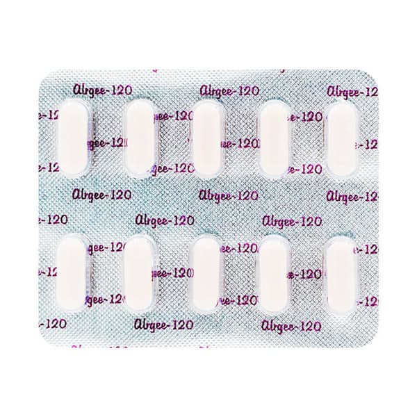 Alrgee 120 Strip Of 10 Tablets