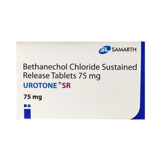 Urotone Sr 75Mg Strip Of 10 Tablets