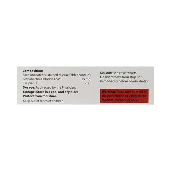 Urotone Sr 75Mg Strip Of 10 Tablets