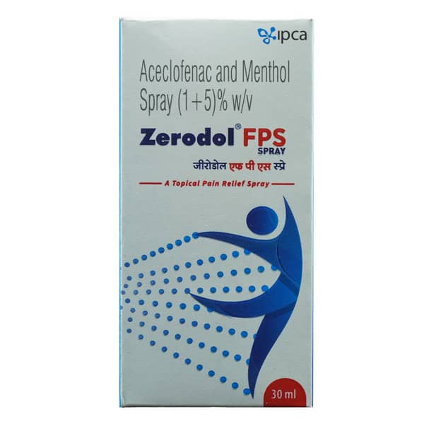 Zerodol Fps Bottle Of 30ml Spray