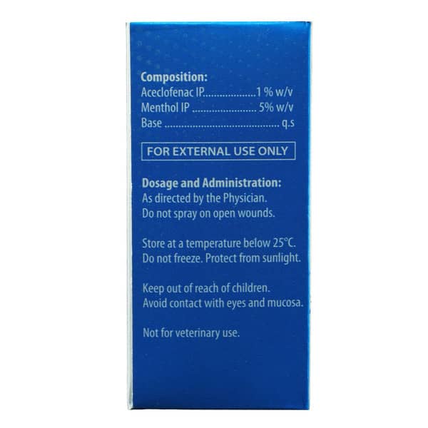 Zerodol Fps Bottle Of 30ml Spray