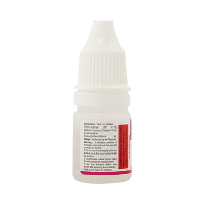 Myoped Bottle Of 5ml Eye Drops